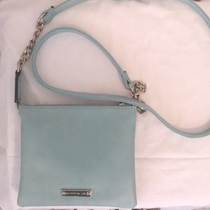 Madden Girl Tiffany Blue Crossbody Purse